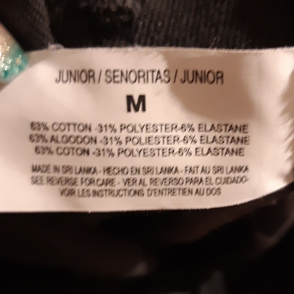 Black distressed pants - Picture 6 of 6